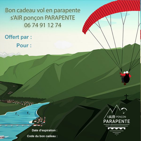 Carte cadeau avec montants personnalisés