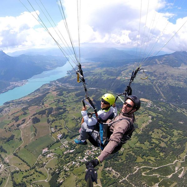 Vol en parapente Embrun le Mont Guillaume découverte