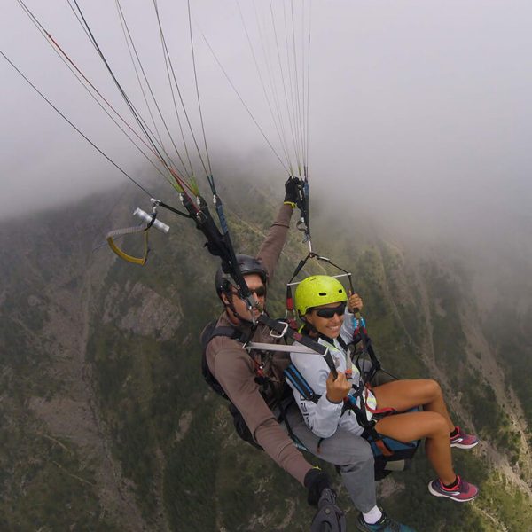 Vol en parapente Le MUST - Mont Guillaume ASCENDANCE