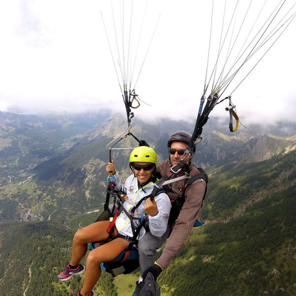 Vol en parapente St Sauveur