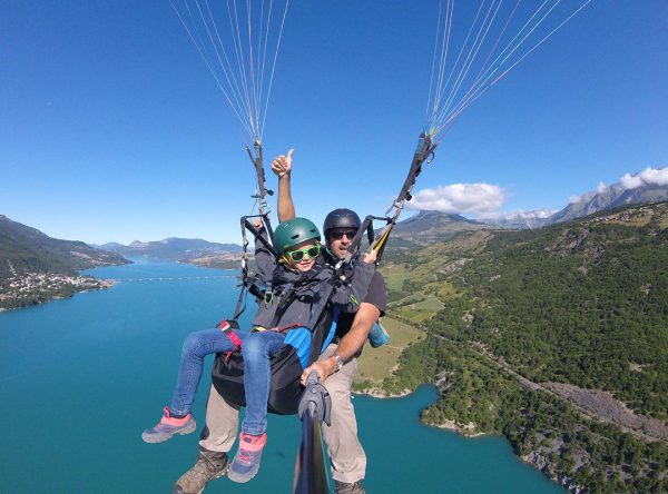 Vol en parapente ENFANT Mont Guillaume